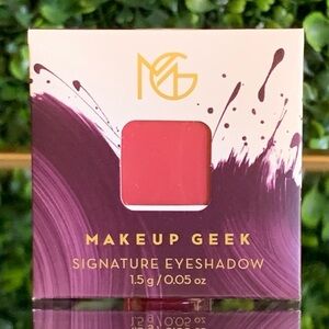 Makeup Geek HOT TAMALE Signature Eyeshadow | NEW | MG MUG
